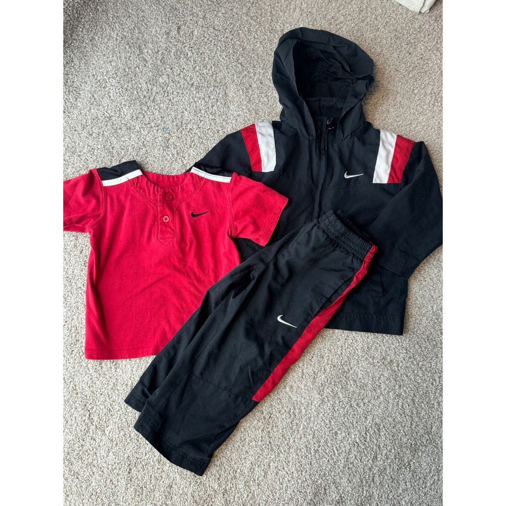 Y2K Nike tracksuit set toddler size 24M/2T